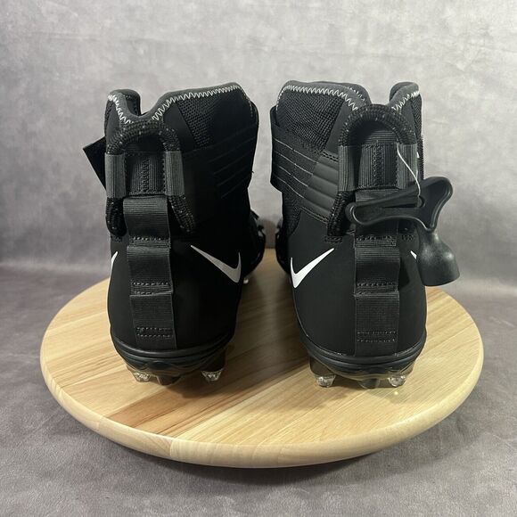 Nike Force Savage Elite 2 TD Mens 14.5 Black Football Detachable Cleats Shoes